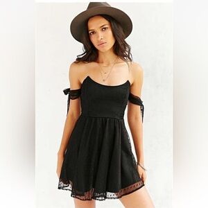 For Love And Lemons Kiss Me Mini Dress